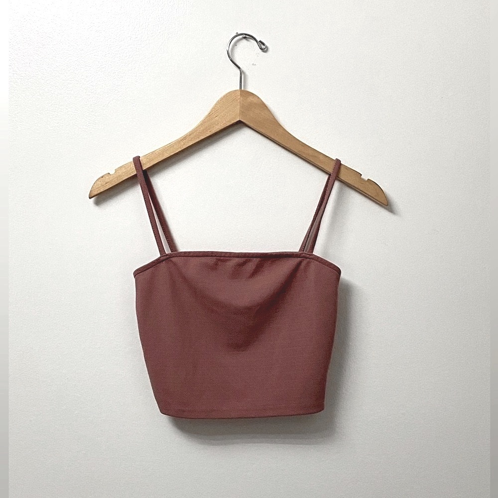 Revamped Spaghetti Strap Crop Top